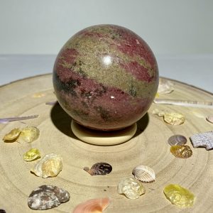 Sphère Rhodonite - Diam 90