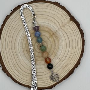 Marque page pierres naturelles Equilibre de la Nature