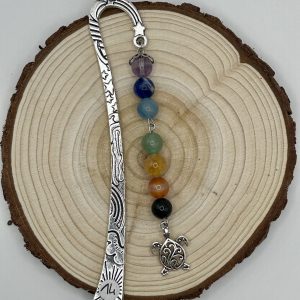 Marque page pierres naturelles Céleste & Sagesse