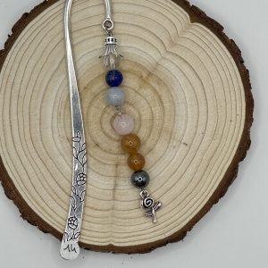 Marque page pierres naturelles Beauté & Douceur