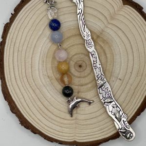 Marque page pierres naturelles Liberté