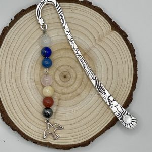 Marque page pierres naturelles Sérénité Céleste